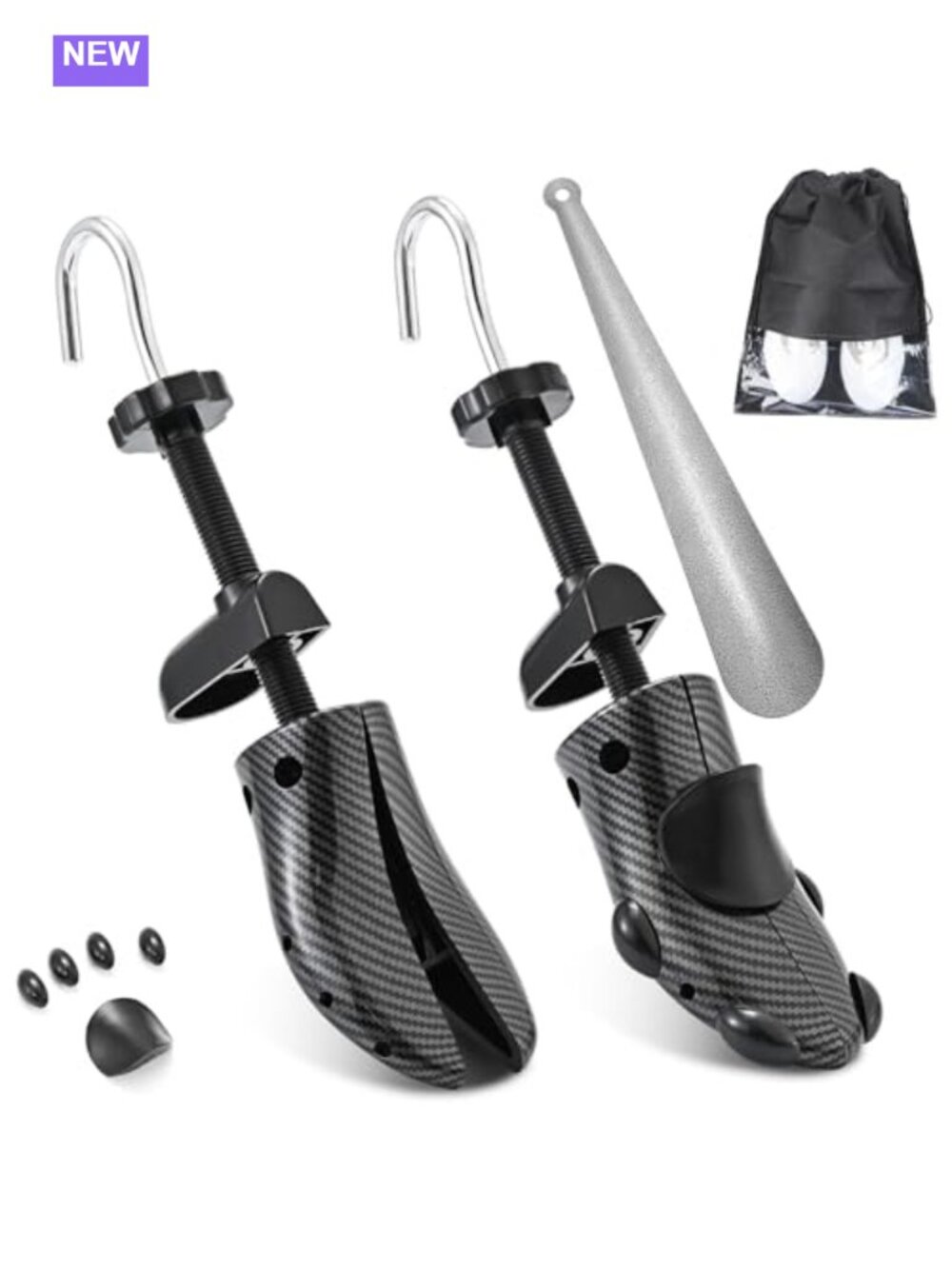 Adjustable Shoe Stretcher Shoe Tree for Women 4-Way Stretch